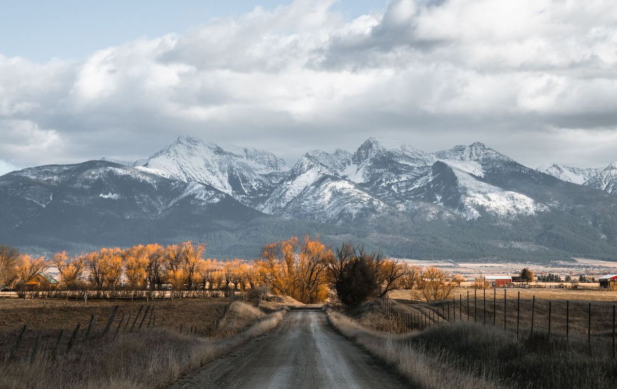 Open Montana ranchland beneath a wide sky